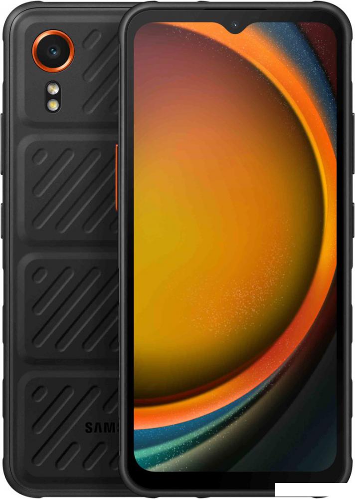 Телефон Samsung Galaxy XCover7 SM-G556B 6GB/128GB (черный)