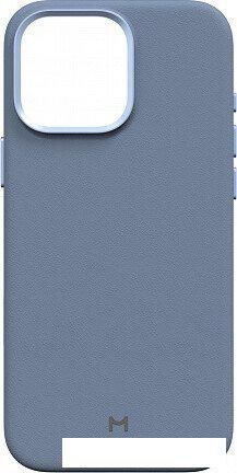 Чехол для телефона Magssory Eco Leather Case Cobalt для iPhone 16 Pro Max CLT029c