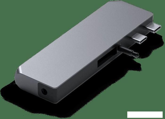 Док-станция Satechi Pro Hub Mini ST-UCPHMIM (серый космос)