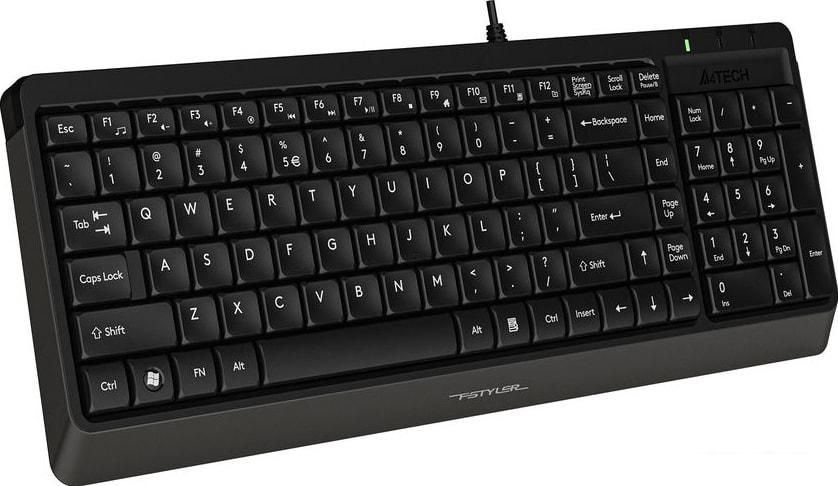 Клавиатура A4Tech Fstyler FK15 (черный)