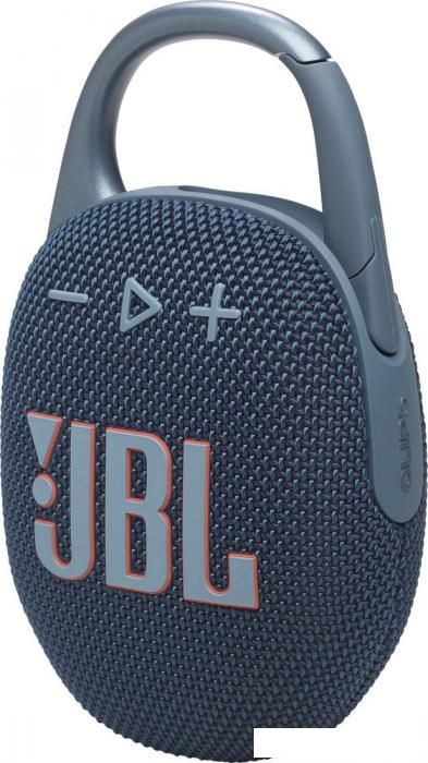 Беспроводная колонка JBL Clip 5 (темно-синий)
