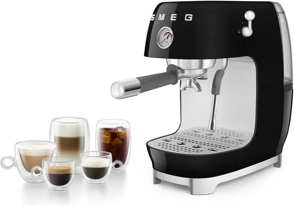 Рожковая кофеварка Smeg ECF03BLEU