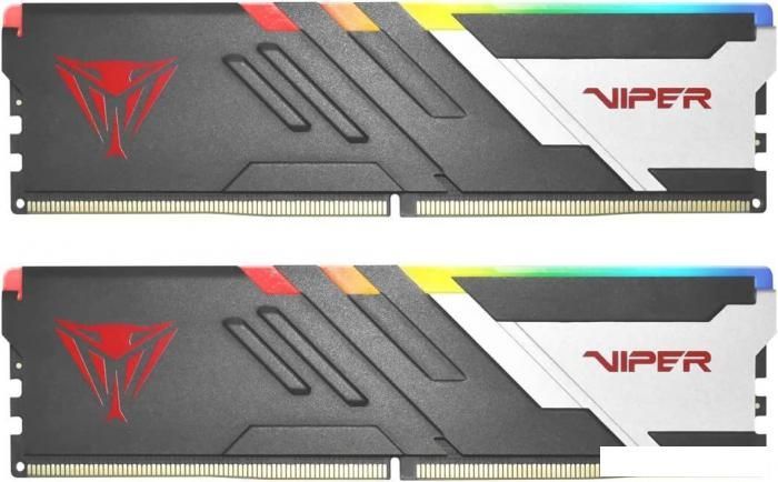 Оперативная память Patriot Viper Venom RGB 2x16ГБ DDR5 6000 МГц PVVR532G600C30K