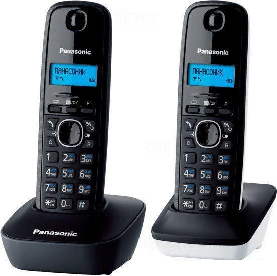 Радиотелефон Panasonic KX-TG1612RU1