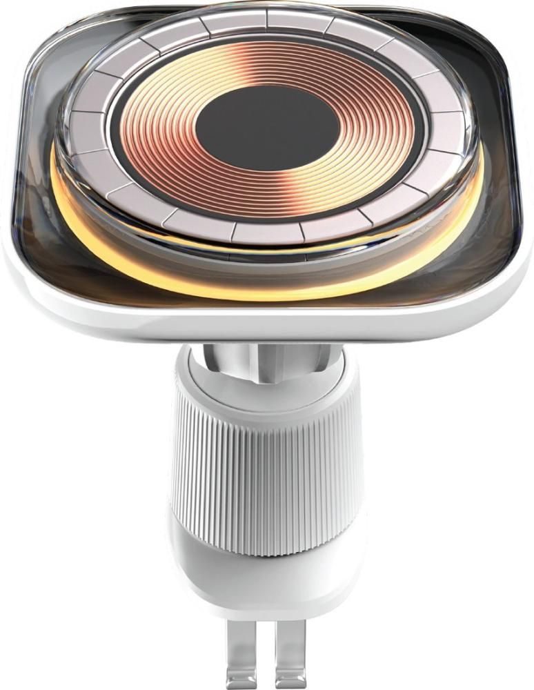 Держатель для смартфона Momax 1-Charge Flow CM29W (белый)