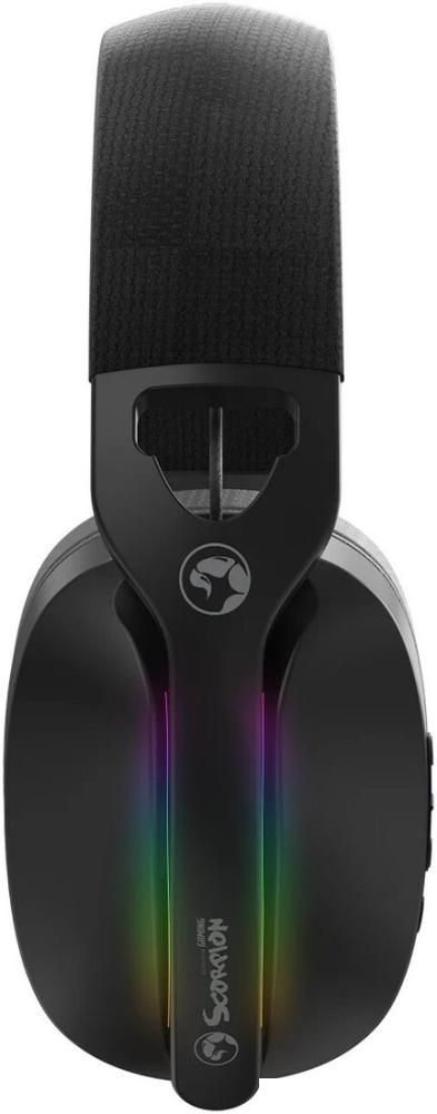 Наушники Marvo Pulz 70W HG9086W (черный)