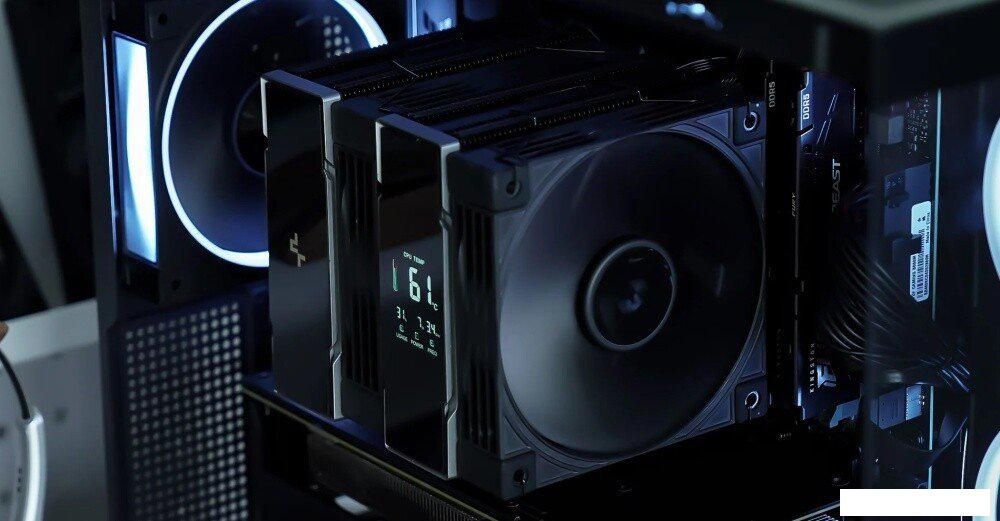 Кулер для процессора DeepCool AK620 G2 Digital NYX R-AK620G2-BKNNMN-GJD-1