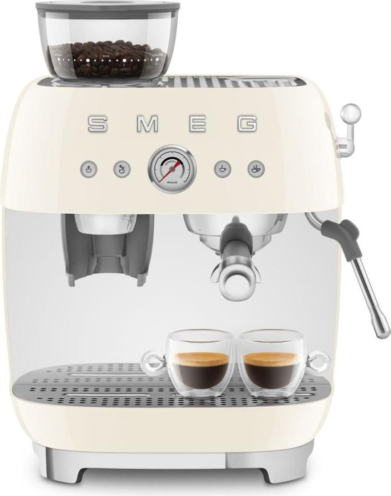 Рожковая кофеварка Smeg EGF03CREU