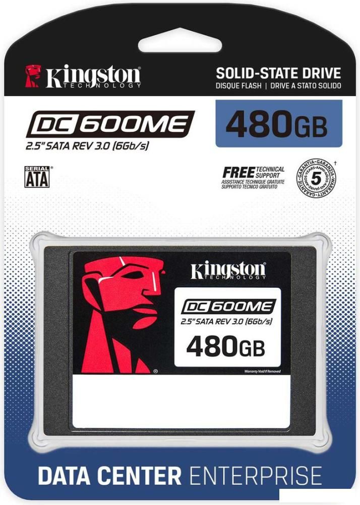 SSD Kingston DC600ME 480GB SEDC600ME/480G