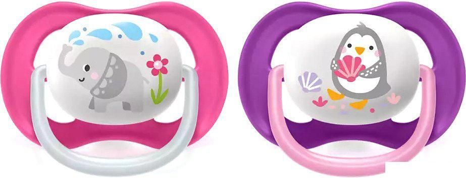 Пустышка Philips Avent ultra air SCF080/08 (2 шт)