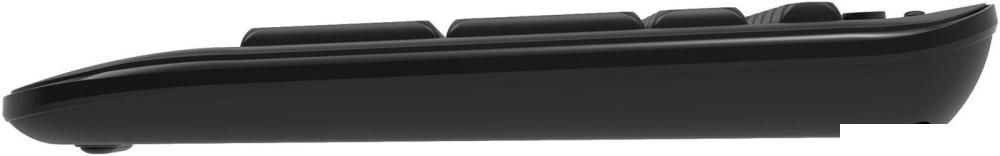 Клавиатура Оклик K257W (черный)