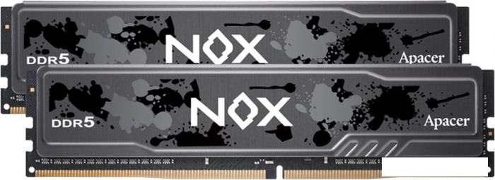 Оперативная память Apacer NOX 2x16ГБ DDR5 5200 МГц AH5U32G52C522MBAA-2