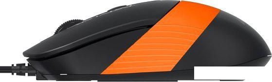 Мышь A4Tech Fstyler FM10 (черный/оранжевый)
