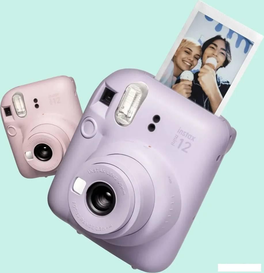 Фотоаппарат Fujifilm Instax Mini 12 (фиолетовый)