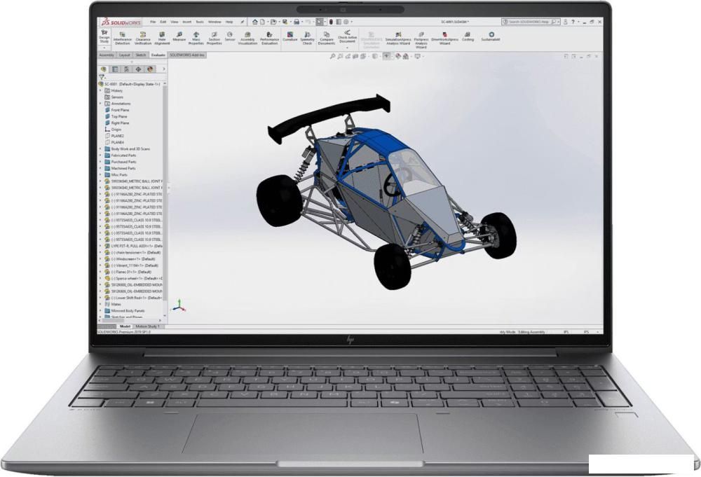 Рабочая станция HP ZBook Power 16 G11 B6SA2PT