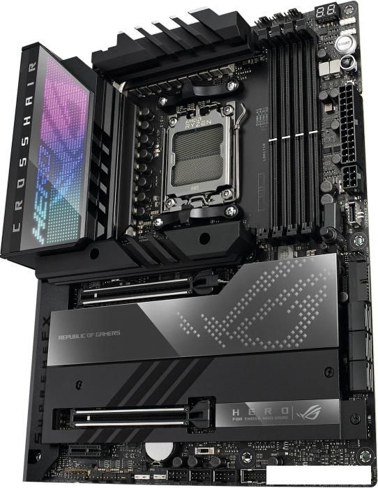 Материнская плата ASUS ROG Crosshair X670E Hero