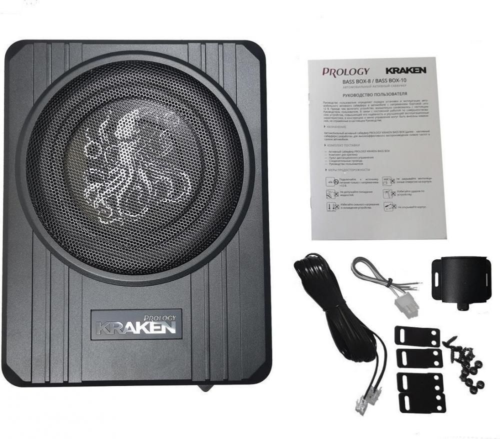 Корпусной активный сабвуфер Prology Kraken Bass Box-8