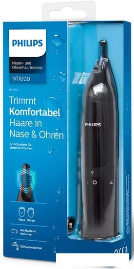 Триммер для носа и ушей Philips NT1650/16