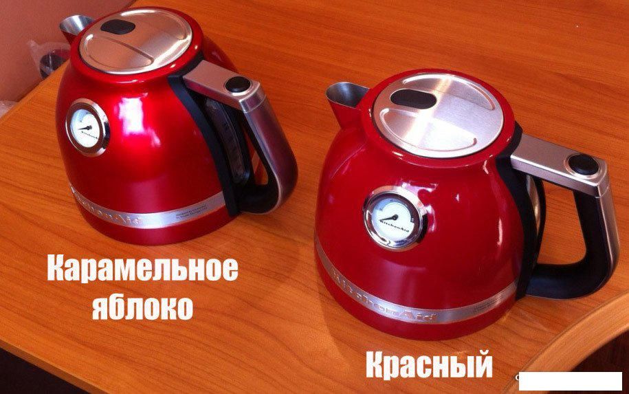 Электрический чайник KitchenAid Artisan 5KEK1522EER