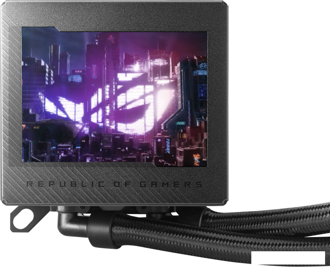 Жидкостное охлаждение для процессора ASUS ROG Ryujin III 240 ARGB