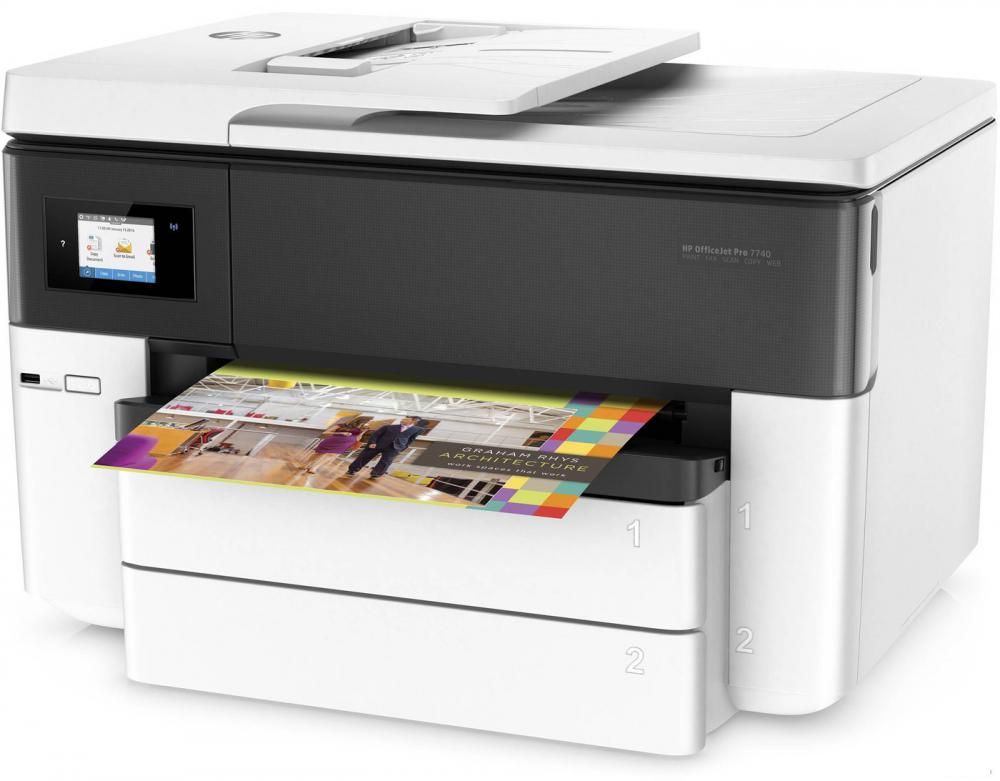 Принтеры и МФУ HP OfficeJet Pro 7740 [G5J38A]
