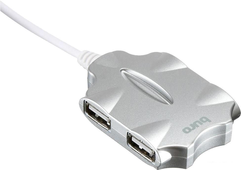 USB-хаб  Buro BU-HUB4-0.5-U2.0-Candy