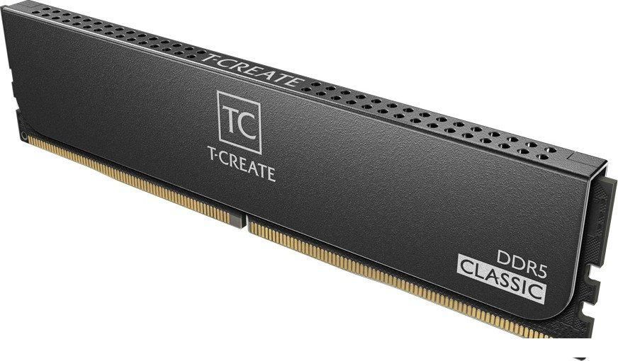 Оперативная память Team T-Create Classic 8ГБ DDR5 5200 МГц CTCCD58G5200HC42BKT