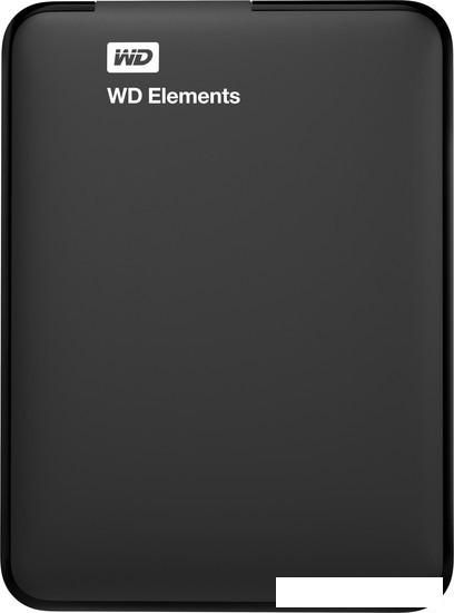 Внешний накопитель WD Elements Portable 2TB (WDBU6Y0020BBK)
