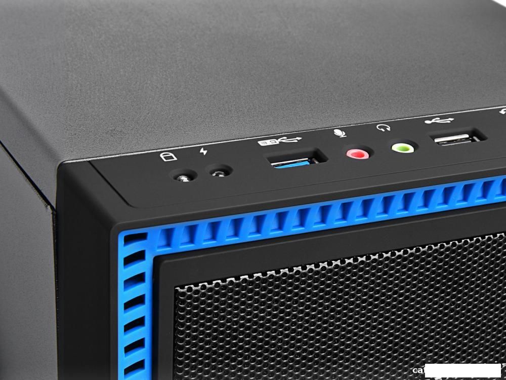 Корпус DeepCool Tesseract BF Black