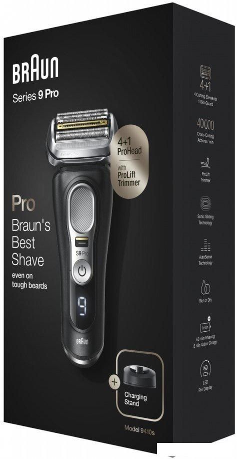 Электробритва Braun Series 9 Pro 9410s Wet &amp; Dry
