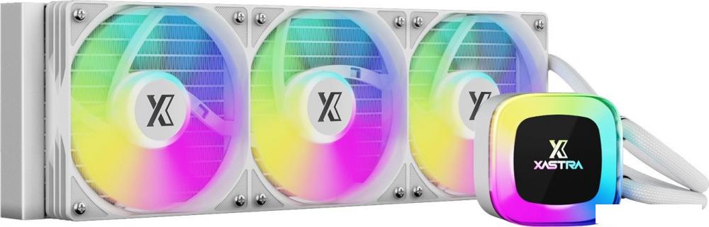 Система жидкостного охлаждения для процессора XASTRA LP360 ARGB WH