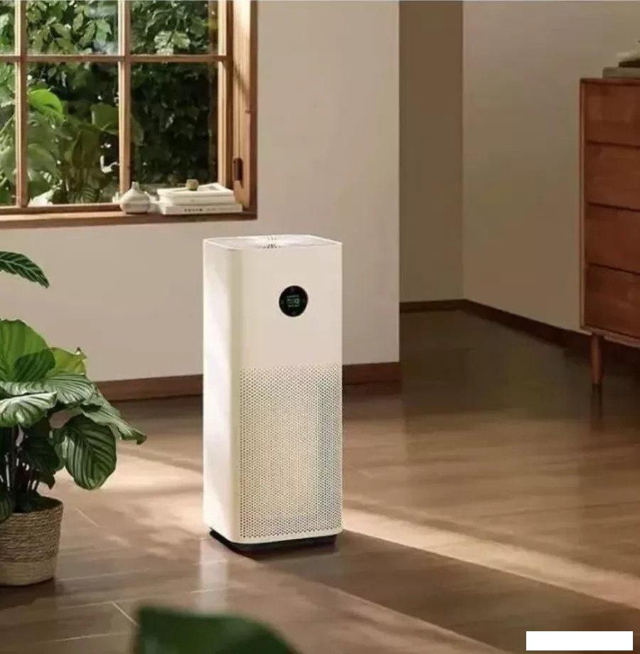 Очиститель воздуха Xiaomi Mijia Air Purifier 5S AC-M24-SC (с переходником на евровилку)