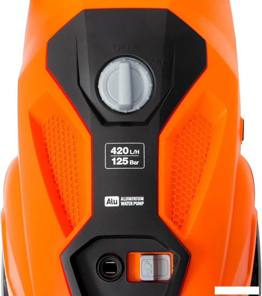 Мойка высокого давления Daewoo Power DAW 400