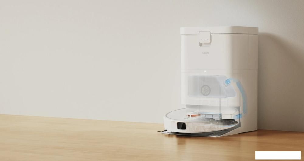 Робот-пылесос Xiaomi Robot Vacuum H50 (евровилка, белый)