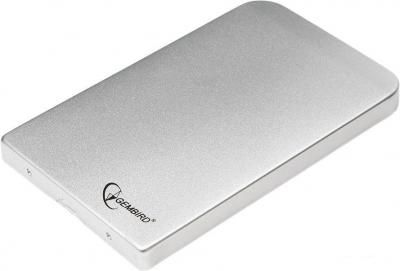 Бокс для накопителей 2.5" Gembird EE2-U2S-41 (серебристый)
