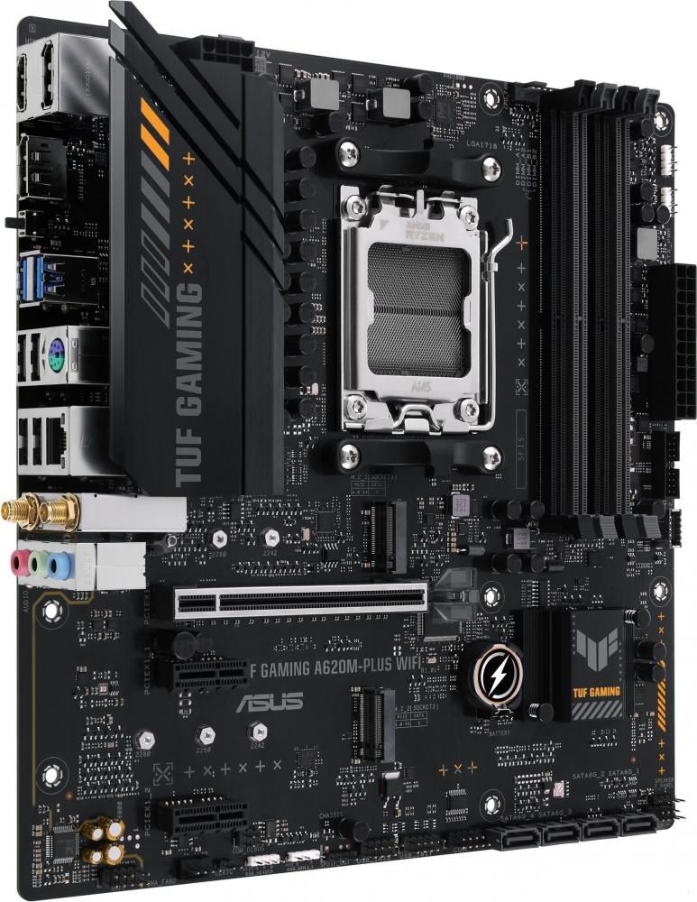 Материнская плата ASUS TUF Gaming A620M-Plus WiFi