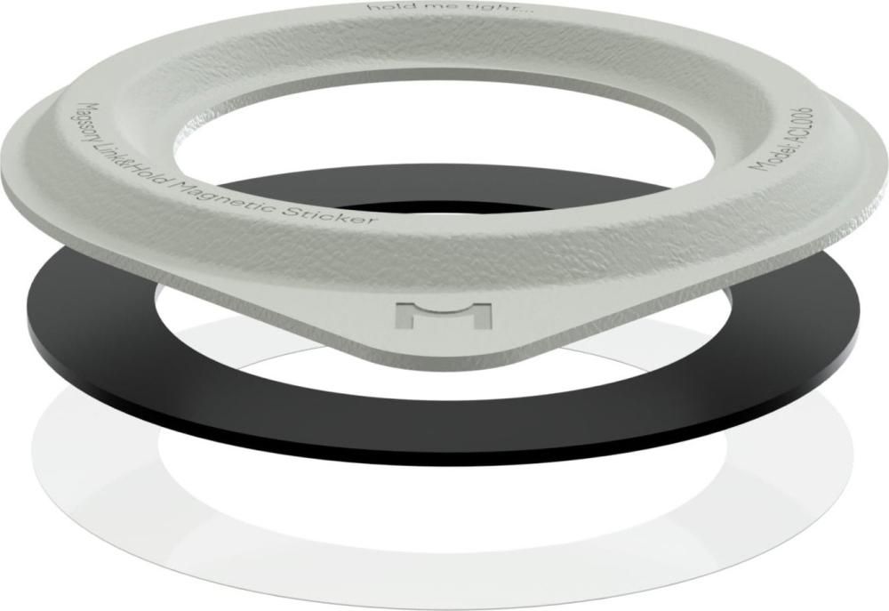 Держатель для смартфона Magssory Link&amp;Hold ACL006 (светло-серый)