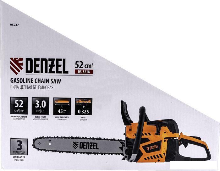 Бензопила Denzel DS-5218