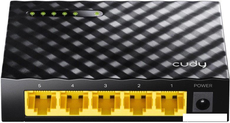 Неуправляемый коммутатор Cudy GS105D