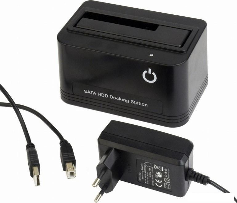 Бокс для накопителей 2.5" и 3.5" Gembird HD32-U2S-5