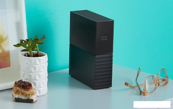Внешний накопитель WD My Book 16TB WDBBGB0160HBK