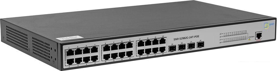 Управляемый коммутатор 2-го уровня SNR SNR-S2982G-24T-POE
