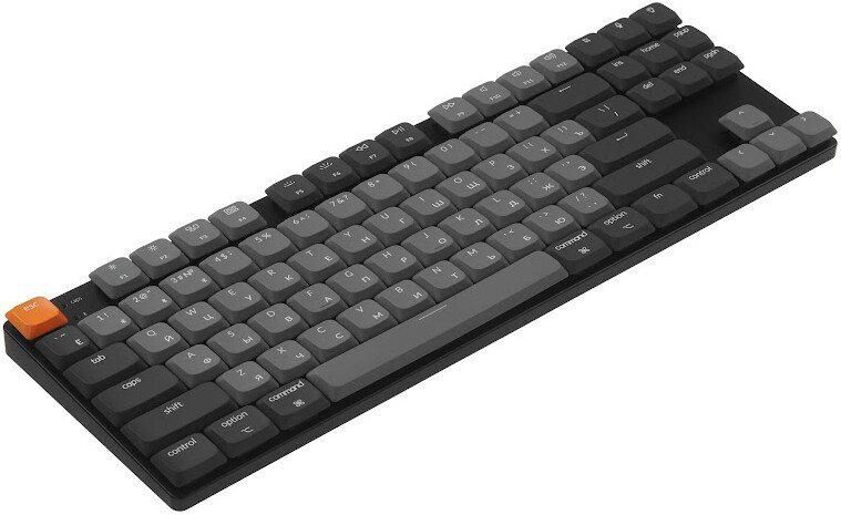 Клавиатура Keychron K1 V6 K1X-A1-RU (Keychron Low Profile Red)
