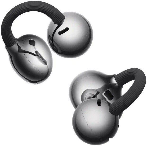 Наушники Huawei FreeClip 2 (черный, международная версия)