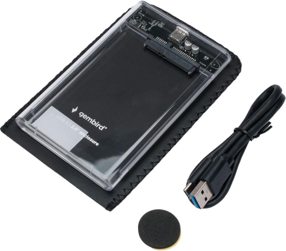 Бокс для накопителей 2.5" Gembird EE2-U3S-7