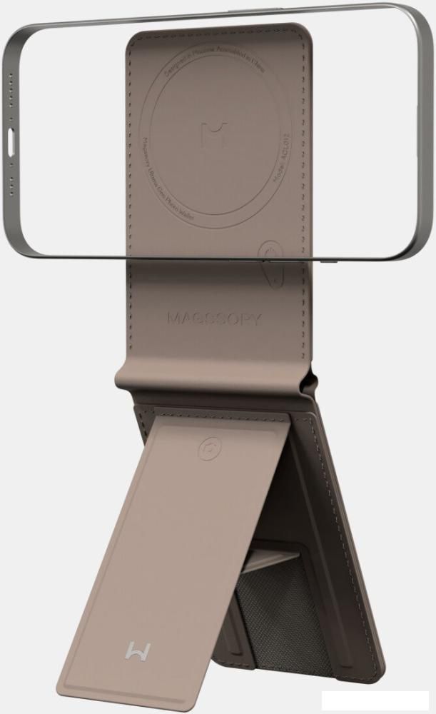 Кредитница Magssory Ultima Geo Photo Wallet Latte ACL012l