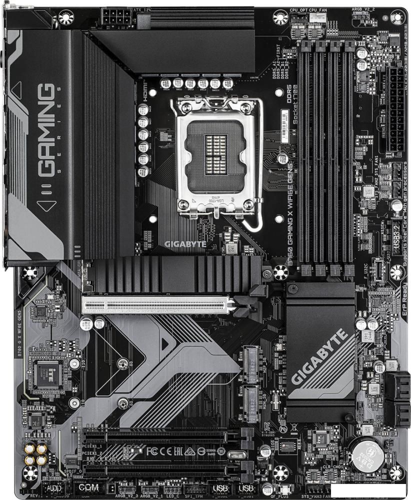 Материнская плата Gigabyte B760 Gaming X WiFi6E Gen5