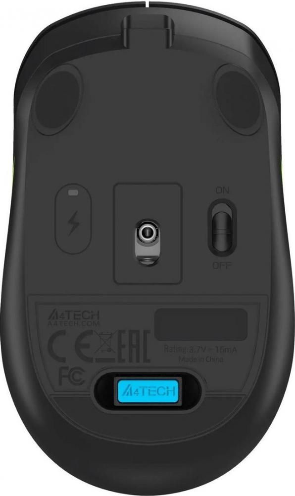 Мыши A4Tech Fstyler FG10CS Air (черный/синий)