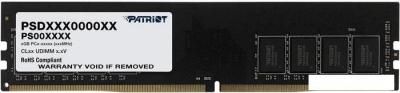 Оперативная память Patriot Signature Line 16GB DDR4 PC4-19200 PSD416G240081 Оперативная память Patriot Signature Line 16GB DDR4 PC4-19200 PSD416G240081