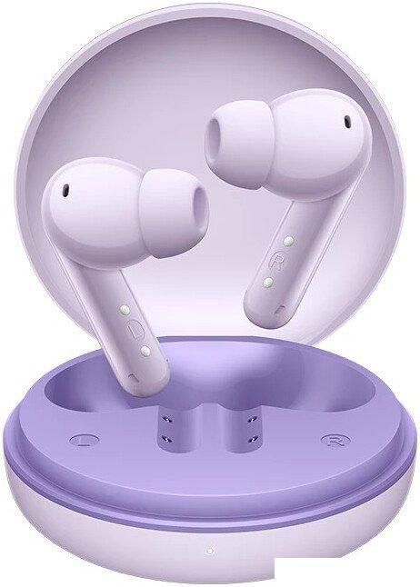 Наушники HONOR Earbuds A Pro (сиреневый, международная версия)